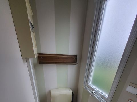 MOBILHOME 4 personnes - 25 m² - 2 chambres (2 adultes max / ou familles)