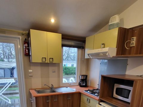 MOBILHOME 4 personnes - 25 m² - 2 chambres (2 adultes maximum ou famille)