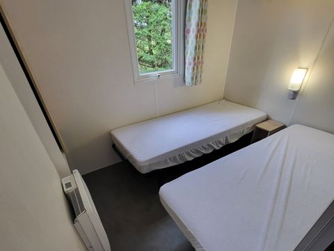 Mobilhome 5 personnes - Ohara - 29 m² - 2 chambres (2 adultes max / ou familles)