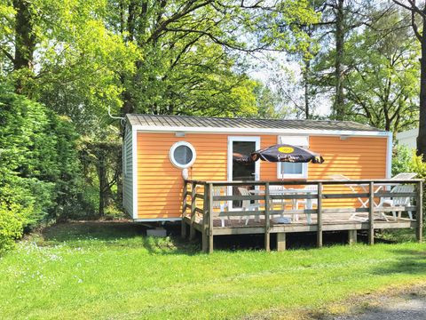 Mobilhome 5 personnes - Ohara - 29 m² - 2 chambres (2 adultes max / ou familles)