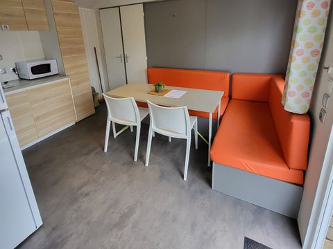 Mobilhome 5 personnes - Ohara - 29 m² - 2 chambres (2 adultes max / ou familles)