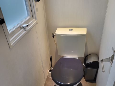 Mobilhome 5 personnes - Ohara - 29 m² - 2 chambres (2 adultes max / ou familles)