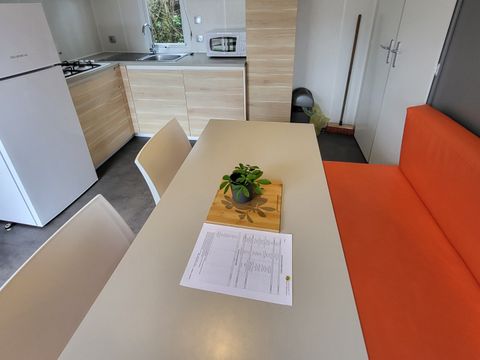 Mobilhome 5 personnes - Ohara - 29 m² - 2 chambres (2 adultes max / ou familles)