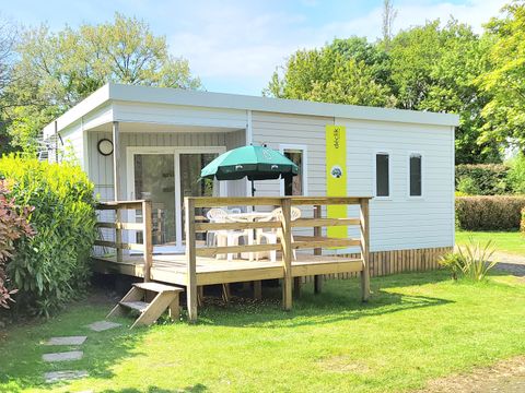 MOBILHOME 5 personnes - Declik - 29 m² - 2 chambres (2 adultes max / ou familles)