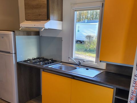 MOBILHOME 5 personnes - Declik - 29 m² - 2 chambres (2 adultes max / ou familles)