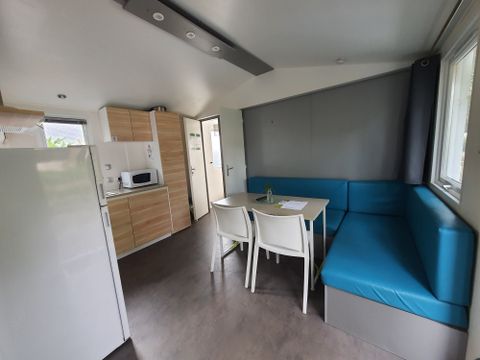 MOBILHOME 4 personnes - VIP - 29 m² - 2 chambres - Terrasse double + SPA (2 adultes maximum ou famille)