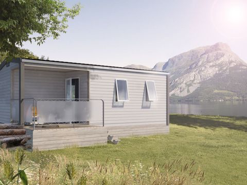 MOBILHOME 4 personnes - Loggia 2026 - 27 m² - 2 chambres (2 adultes maximum ou famille)