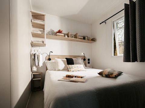 MOBILHOME 4 personnes -  IRM 2026 -Terrasse couverte - 29 m² - 2 chambres (2 adultes maximum ou famille)