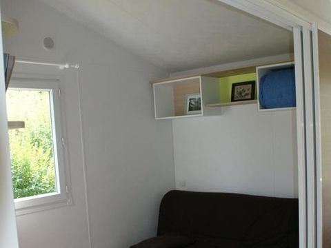 MOBILHOME 2 personnes - DUO (Bikini)- 1 chambre