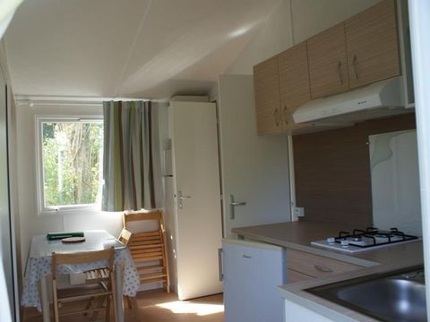 MOBILHOME 2 personnes - DUO (Bikini)- 1 chambre