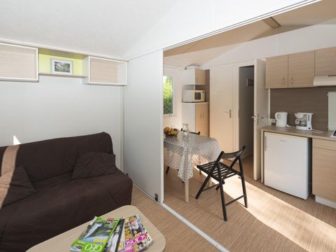 MOBILHOME 2 personnes - DUO (Bikini)- 1 chambre
