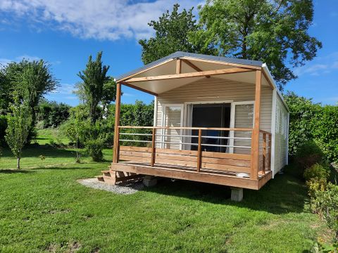 MOBILHOME 2 personnes - DUO (Lodge) -1 chambre 