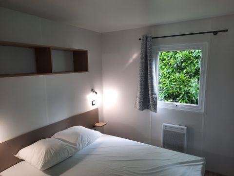 MOBILHOME 2 personnes - DUO (Lodge) -1 chambre 