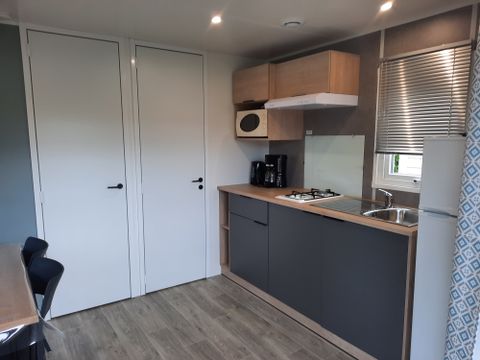 MOBILHOME 2 personnes - DUO (Lodge) -1 chambre 