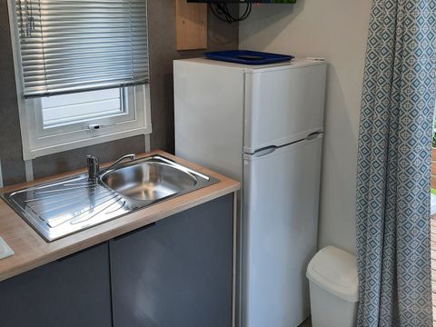 MOBILHOME 2 personnes - DUO (Lodge) -1 chambre 