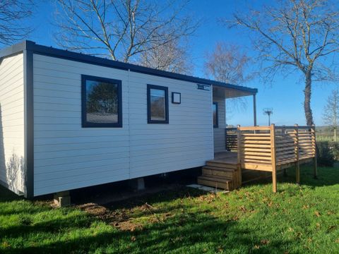MOBILHOME 4 personnes - COSY (Pacifique)- 2chambres 
