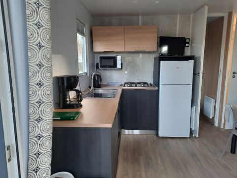 MOBILHOME 4 personnes - COSY (Pacifique)- 2chambres 