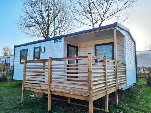 MOBILHOME 4 personnes - COSY (Pacifique)- 2chambres 