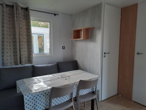 MOBILHOME 4 personnes - COSY (Pacifique)- 2chambres 