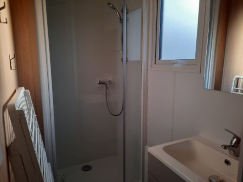 MOBILHOME 4 personnes - COSY (Pacifique)- 2chambres 