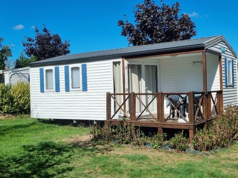 MOBILHOME 4 personnes - COSY (O'hara)-2 chambres 