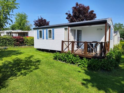 MOBILHOME 4 personnes - COSY (O'hara)-2 chambres 