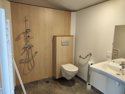 MOBILHOME 4 personnes -  PMR (Venezia)- 2 chambres 