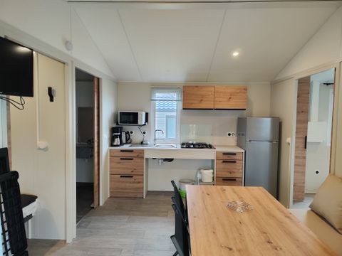 MOBILHOME 4 personnes -  PMR (Venezia)- 2 chambres 
