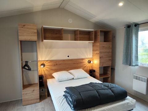 MOBILHOME 4 personnes -  PMR (Venezia)- 2 chambres 