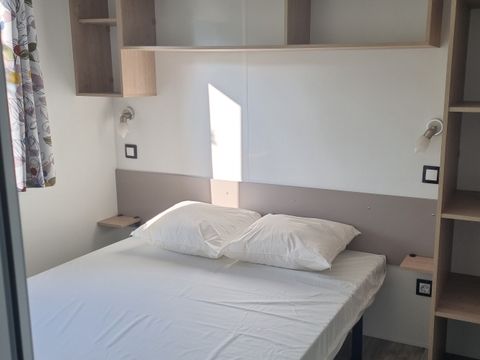 MOBILHOME 4 personnes - CONFORT (Lodge)- 2 chambres