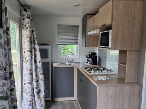 MOBILHOME 4 personnes - CONFORT (Lodge)- 2 chambres
