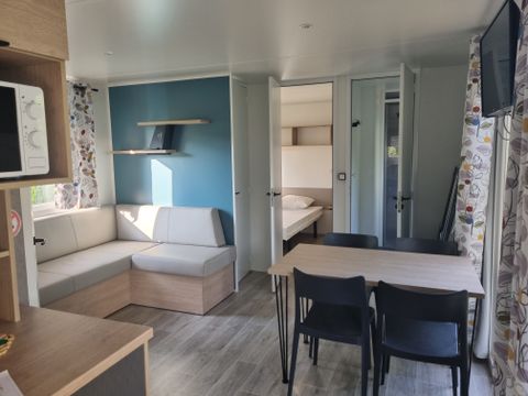 MOBILHOME 4 personnes - CONFORT (Lodge)- 2 chambres