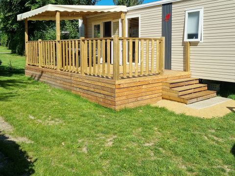 MOBILHOME 4 personnes - CONFORT (Lodge)- 2 chambres