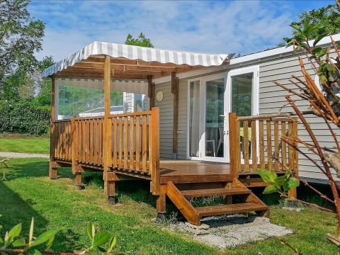 MOBILHOME 5 personnes - CONFORT (Ohara 834)- 2 chambres 