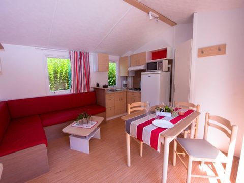 MOBILHOME 6 personnes - FAMILLE (Nirvana) -3 chambres 