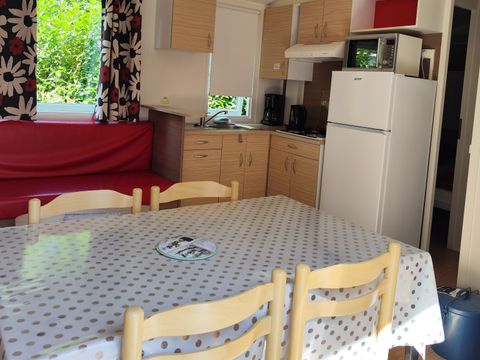 MOBILHOME 6 personnes - FAMILLE (Nirvana) -3 chambres 