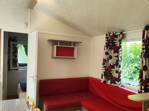 MOBILHOME 6 personnes - FAMILLE (Nirvana) -3 chambres 