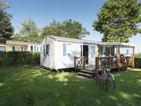 MOBILHOME 6 personnes - FAMILLE (Nirvana) -3 chambres 