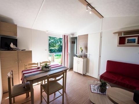 MOBILHOME 6 personnes - FAMILLE (Nirvana) -3 chambres 