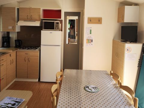MOBILHOME 6 personnes - FAMILLE (Nirvana) -3 chambres 