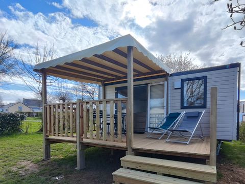 MOBILHOME 2 personnes - DUO (Bahia)- 1 chambre 