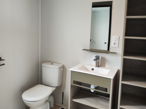 MOBILHOME 2 personnes - DUO (Bahia)- 1 chambre 