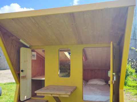 HÉBERGEMENT INSOLITE 2 personnes - INSOLITE (Cabanétape)-2 pers.