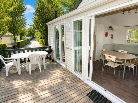 MOBILHOME 6 personnes - Grand Large - 2 chambres