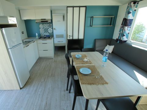 MOBILHOME 6 personnes - Familial - 3 chambres