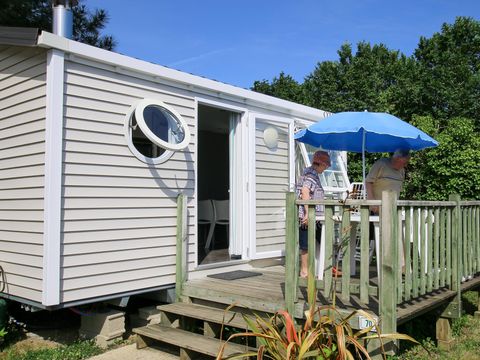 MOBILHOME 2 personnes - Le P'tit Duo - 1 chambre