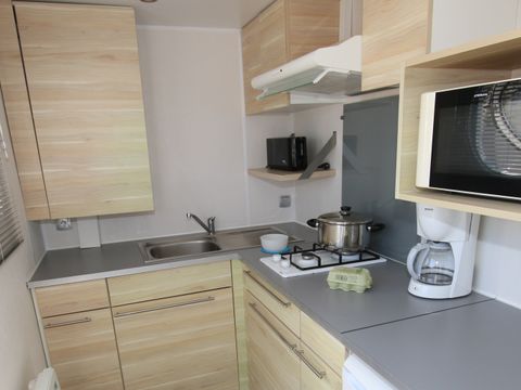 MOBILHOME 2 personnes - Le P'tit Duo - 1 chambre