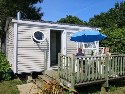 MOBILHOME 2 personnes - Le P'tit Duo - 1 chambre