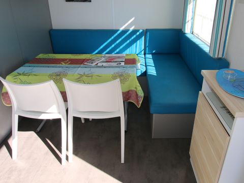 MOBILHOME 2 personnes - Le P'tit Duo - 1 chambre