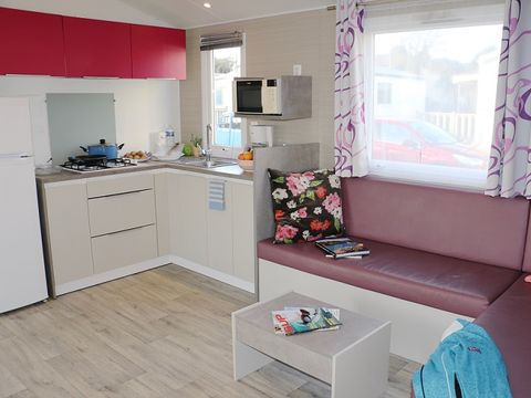 MOBILHOME 6 personnes - Familial 3 Chambres